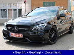 Schwarz Gebraucht 2016 Mercedes C63 AMG AMG Limousine | 38.900 € (Etwas zu teuer)