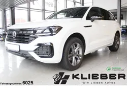 Weiß Gebraucht 2022 VW Touareg Style SUV | 52.970 € (Guter Preis)