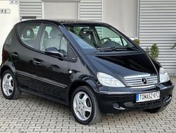Schwarz Gebraucht 2002 Mercedes A190 Avantgarde Van / Kleinbus | 2.690 € (Teuer)