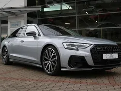 Silber Gebraucht 2024 Audi A8L S-Line Limousine | 99.800 € (Etwas zu teuer)