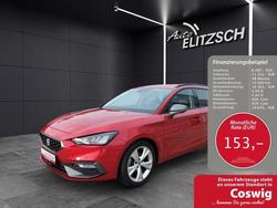 Rot Gebraucht 2022 Seat Leon Limousine | 23.290 € (Teuer)