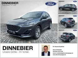 Grau (metallic) Gebraucht 2021 Ford Kuga Vignale SUV | 28.200 € (Teuer)