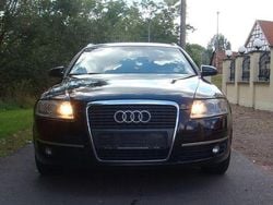 Schwarz Gebraucht 2007 Audi A6 Ambiente Kombi | 2.390 € (Superpreis)