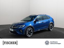 Blau Gebraucht 2025 VW Taigo R-line SUV | 27.455 € (Teuer)
