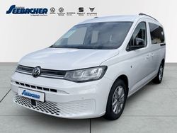 Weiss Gebraucht 2024 VW Caddy Maxi Life Van / Kleinbus | 39.880 € (Etwas zu teuer)