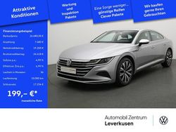 Schwarz / pyrit silber (metallic) Gebraucht 2021 VW Arteon Elegance Coupé | 26.680 € (Guter Preis)