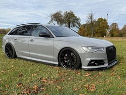 Grau Gebraucht 2018 Audi A6 Competition Kombi | 29.900 € (Guter Preis)