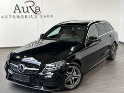 Schwarz Gebraucht 2020 Mercedes C220 AMG line Limousine | 26.749 € (Guter Preis)