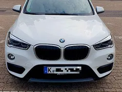 Weiß Gebraucht 2018 BMW X1 Advantage SUV | 18.500 € (Guter Preis)