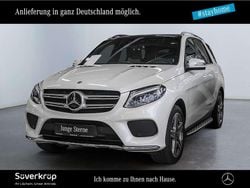 Weiß Gebraucht 2018 Mercedes GLE500 AMG SUV | 42.950 € (Guter Preis)