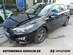 Phantom black Gebraucht 2021 Hyundai i30 Edition 30 Kombi | 17.490 € (Fairer Preis)