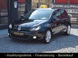 Schwarz Gebraucht 2009 VW Golf VI Highline Limousine | 6.990 € (Fairer Preis)