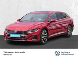 Kings red metallic Gebraucht 2021 VW Arteon R-line Kombi | 26.680 € (Fairer Preis)