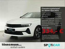 Weiss Gebraucht 2024 Opel Astra Kombi | 25.724 € (Guter Preis)
