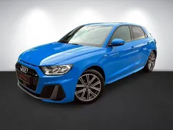 Blau Gebraucht 2019 Audi A1 Sportback S-Line Kleinwagen | 18.990 € (Etwas zu teuer)