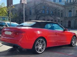 Rot Gebraucht 2014 Audi S5 Cabriolet Sport Cabrio | 28.750 € (Etwas zu teuer)