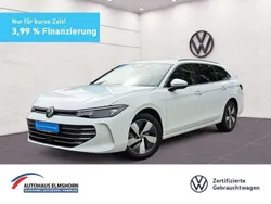 Pure white Gebraucht 2024 VW Passat Business Kombi | 35.210 € (Teuer)
