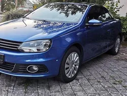 Blau Gebraucht 2011 VW Eos Sport Cabrio | 8.500 €