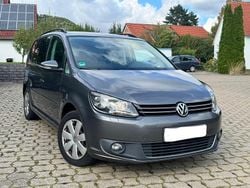 Grau Gebraucht 2012 VW Touran Style Van / Kleinbus | 3.999 € (Superpreis)