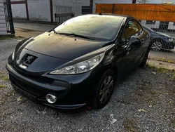 Farbe schwarz obsidienlac Gebraucht 2008 Peugeot 207 Sport Cabrio | 1.000 € (Superpreis)