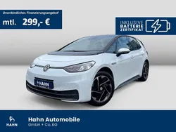Gletscherweiß metallic Gebraucht 2021 VW ID.3 Pure Kleinwagen | 19.930 € (Fairer Preis)