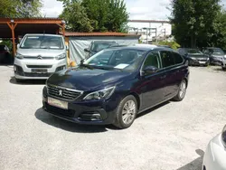 Blau Gebraucht 2018 Peugeot 308 Active Kombi | 12.990 € (Etwas zu teuer)