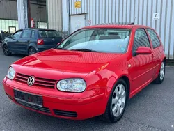 Rot Gebraucht 1999 VW Golf IV Edition Limousine | 1.490 € (Superpreis)