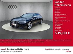 Mythosschwarz metallic Gebraucht 2024 Audi S6 Basis Kombi | 72.980 € (Etwas zu teuer)