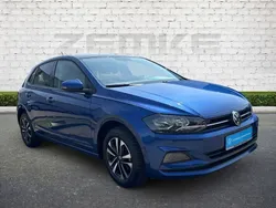 Blau Gebraucht 2021 VW Polo United Kleinwagen | 17.925 € (Fairer Preis)