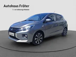 Grau Gebraucht 2021 Mitsubishi Space Star Spirit+ Limousine | 11.990 € (Fairer Preis)