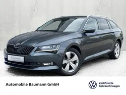 Quarzgrau metallic Gebraucht 2019 Skoda Superb Style Kombi | 19.980 € (Fairer Preis)