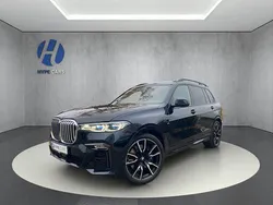 Carbonschwarz metallic Gebraucht 2021 BMW X7 M Sport SUV | 67.970 € (Fairer Preis)