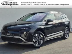 Schwarz Neu 2025 Skoda Enyaq iV SportLine SUV | 52.390 € (Fairer Preis)
