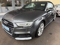 Grau Gebraucht 2020 Audi A3 Cabriolet S-Line Cabrio | 25.799 € (Fairer Preis)