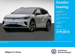 Gletscherweiß metallic Gebraucht 2024 VW ID.4 GTX SUV | 45.905 € (Superpreis)