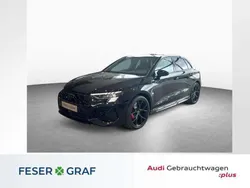 Mythosschwarz metallic Gebraucht 2024 Audi RS3 Sportback Ambiente Kleinwagen | 60.590 € (Guter Preis)