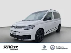 Weiß (candyweiß / deep black perlef) Gebraucht 2025 VW Caddy Edition Van / Kleinbus | 40.935 €