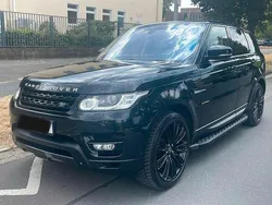 Schwarz Gebraucht 2015 Land Rover Range Rover Sport HSE SUV | 22.450 € (Etwas zu teuer)
