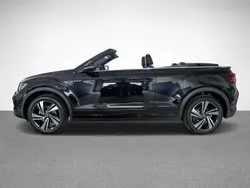 Deep black perleffekt / schwar Neu 2025 VW T-Roc Cabriolet R-line Cabrio | 51.455 € (Teuer)