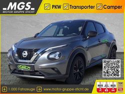 Dark grey / black metallic Gebraucht 2021 Nissan Juke Enigma SUV | 15.850 € (Superpreis)
