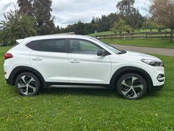 Weiß Gebraucht 2016 Hyundai Tucson SUV | 14.300 € (Fairer Preis)