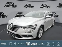 Platingrau (metallic) Gebraucht 2016 Renault Talisman Kombi | 14.490 € (Fairer Preis)