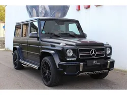 Palladiumsilber (metallic) Gebraucht 2017 Mercedes G63 AMG AMG SUV | 99.950 € (Etwas zu teuer)