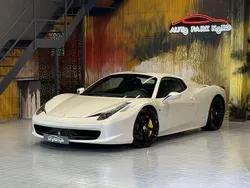 Weiß Gebraucht 2012 Ferrari 458 Cabrio | 189.900 €