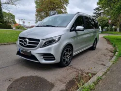 Silber Gebraucht 2016 Mercedes V250 Edition Van / Kleinbus | 29.900 € (Fairer Preis)