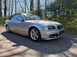 Silber Gebraucht 2000 BMW 323 Cabriolet Cabrio | 5.555 € (Fairer Preis)