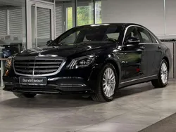 Blau Gebraucht 2018 Mercedes S560 Limousine | 46.840 € (Guter Preis)