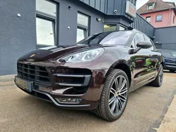 Braun Gebraucht 2015 Porsche Macan Turbo SUV | 44.770 € (Etwas zu teuer)