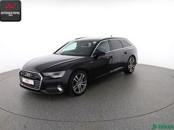 Mythosschwarz Gebraucht 2022 Audi A6 S-Line Kombi | 29.640 € (Guter Preis)