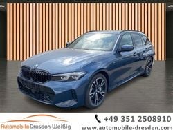 Arctic race blue Gebraucht 2024 BMW 330 M Sport Kombi | 39.980 € (Superpreis)